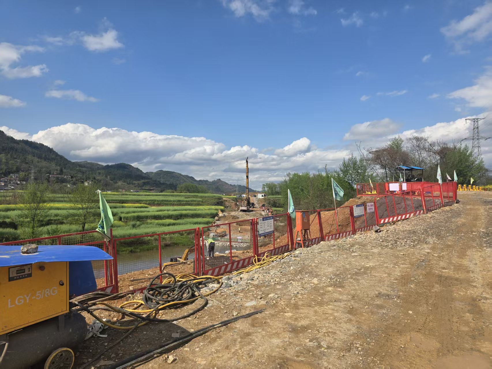 建筑总包项目案例